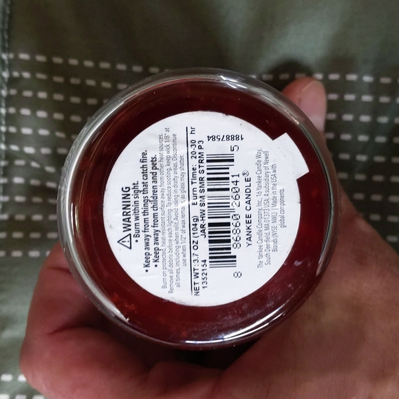 Yankee Candle 3.7 oz Summer Storm Candle new - Picture 3 of 5